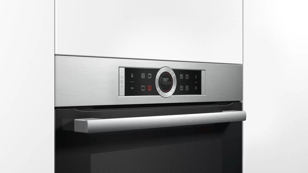 Электрический духовой шкаф Bosch CBG635BS3
