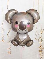 F Фигура Коала, 28"/71см, 1шт шар