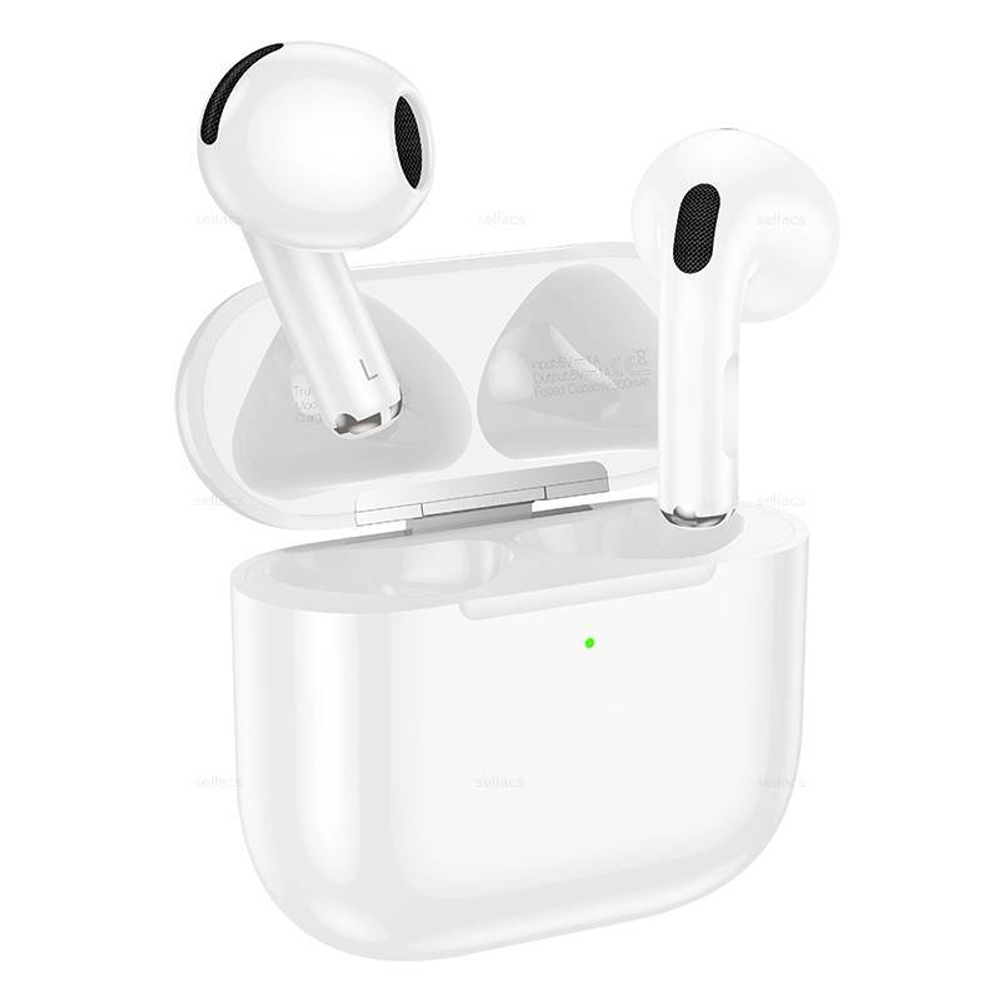 Гарнитура Bluetooth 5.4 BOROFONE BW83 TypeC Время работы до 4ч Белые