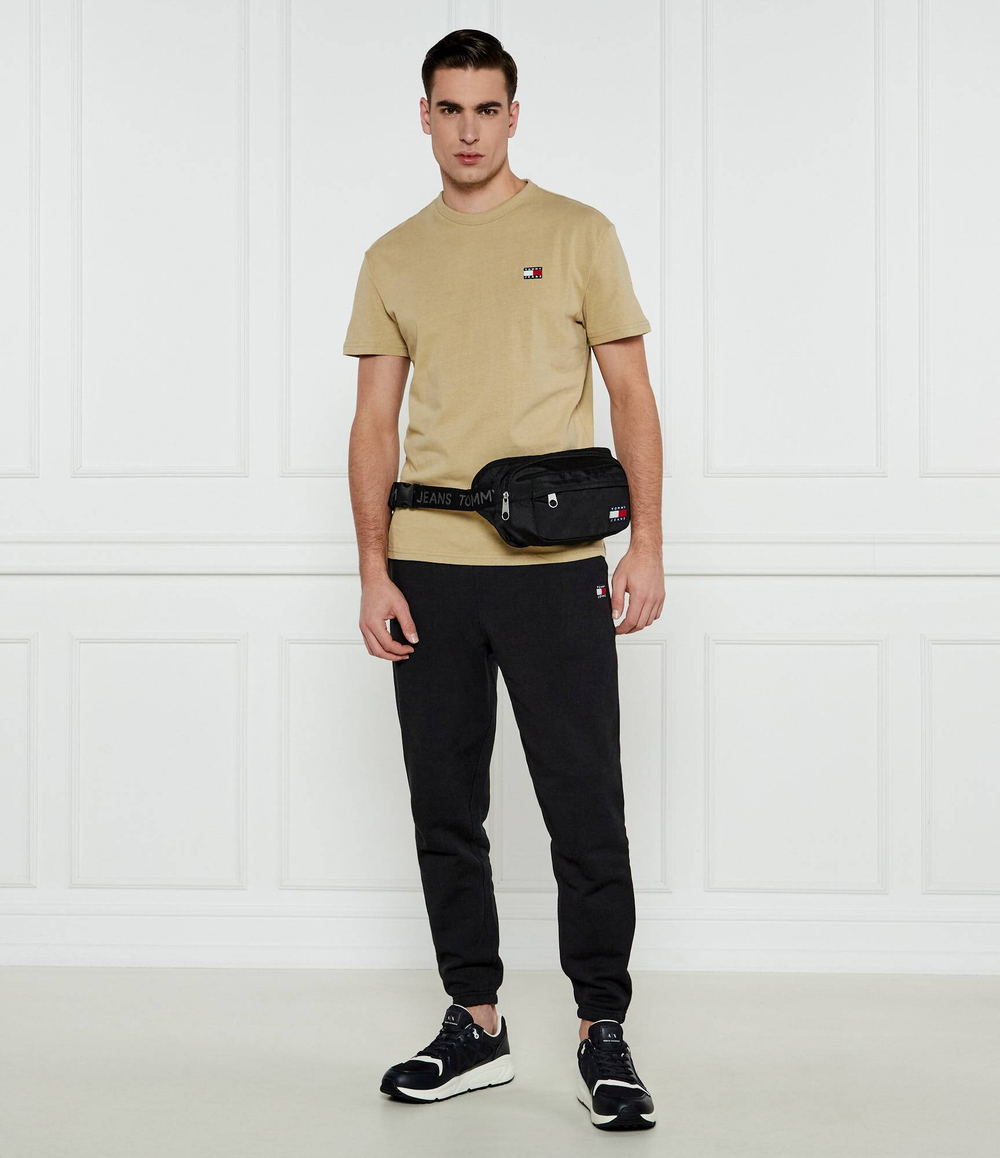Футболка Tommy Jeans - бежевый(DM0DM20322)