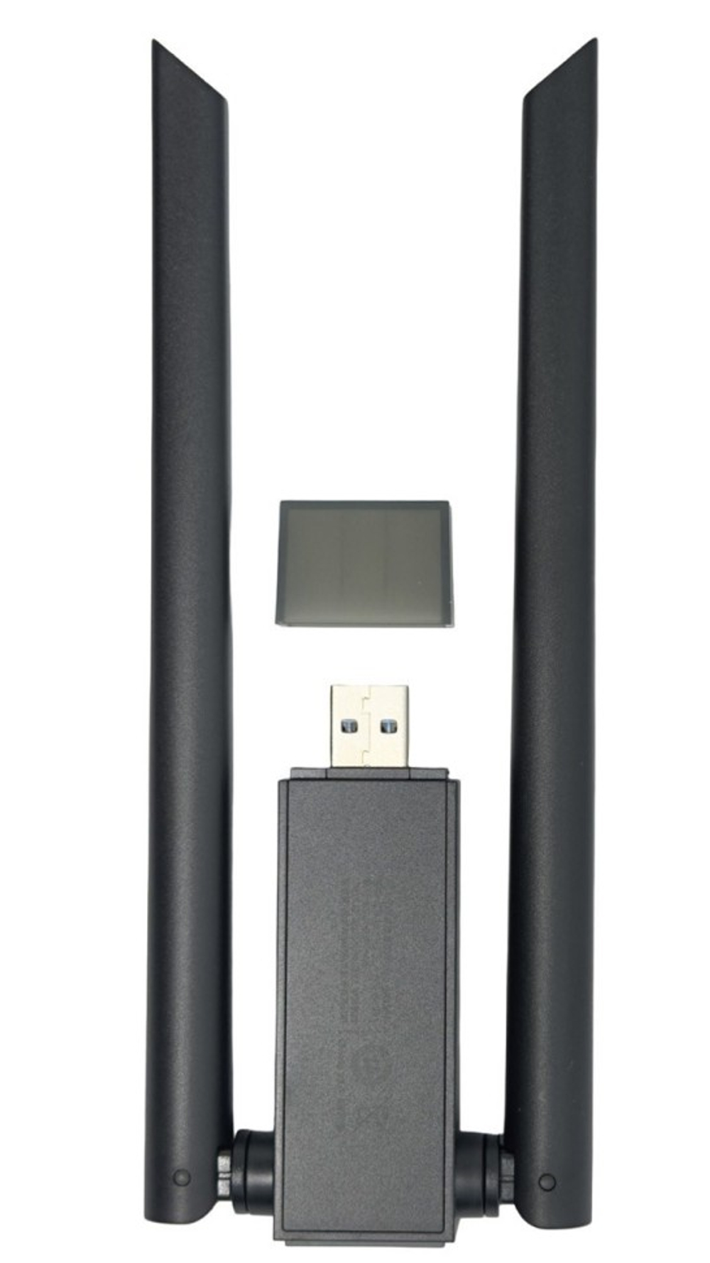 USB-адаптер беспроводной Ugreen AC1300 с антенной черный