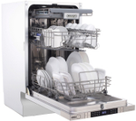 Встраиваемая посудомоечная машина DELONGHI DDW 06S Supreme nova