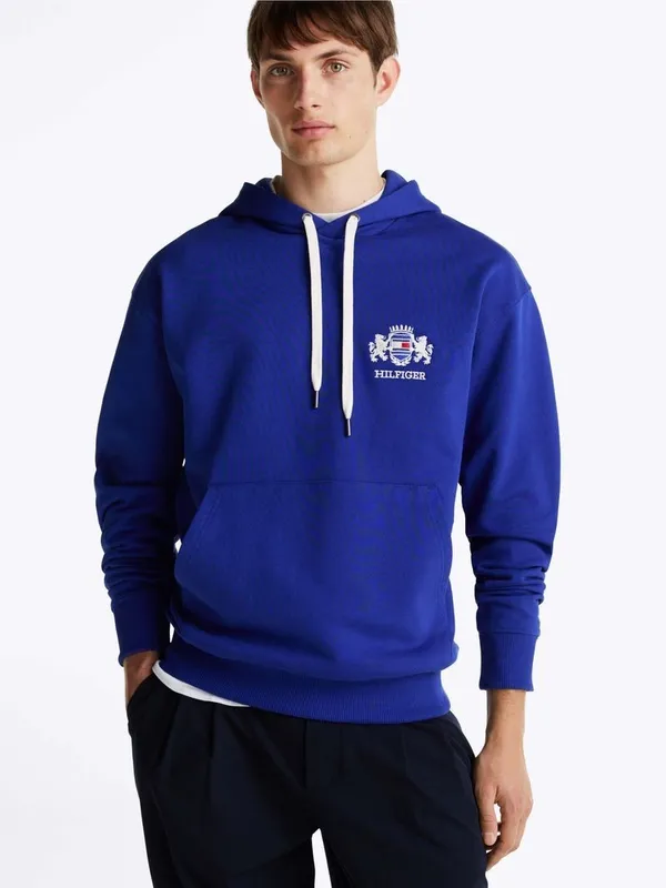 Толстовка мужская TOMMY HILFIGER HILFIGER SMALL CREST