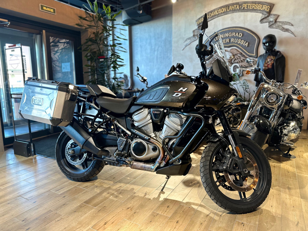 Harley-Davidson Pan America, 2021