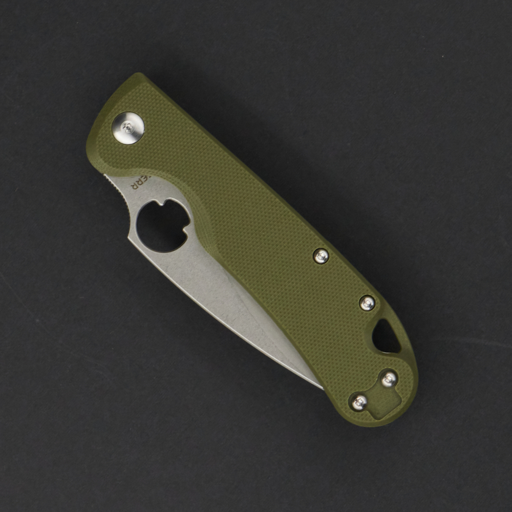 Нож складной Daggerr Sting Mini Olive SW D2