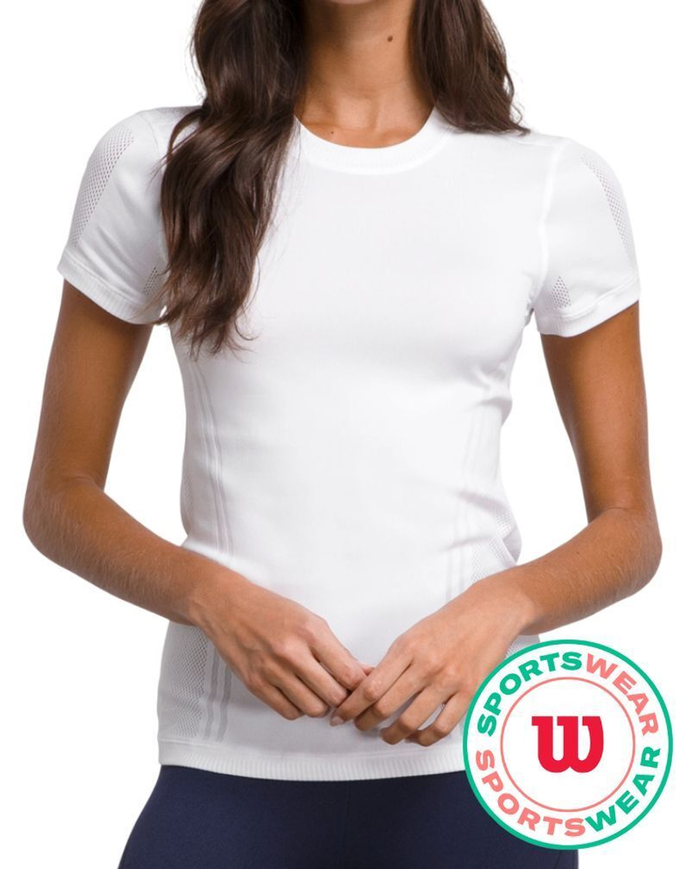 Женская теннисная футболка Wilson Pro Seamless Tennis Tee