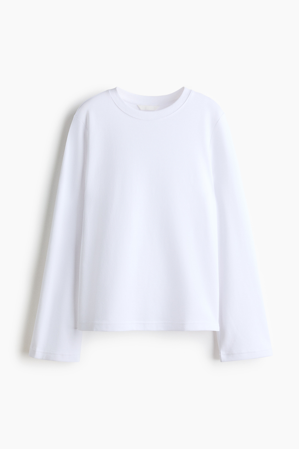 Джерси с длинными рукавами - H&M