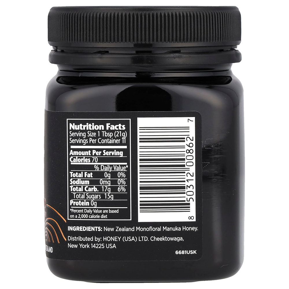 Manuka Doctor, монофлорный мёд манука, MGO 925+, 250 г (8,75 унции)