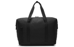 Jordan Polyester Shoulder Bag, Crossbody Bag, Handbag, Travel Bag Regular Unisex Black