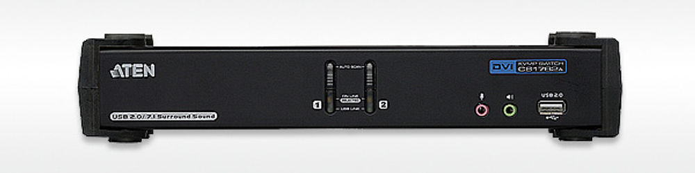 Переключатель KVM Aten CS1782A-AT-G