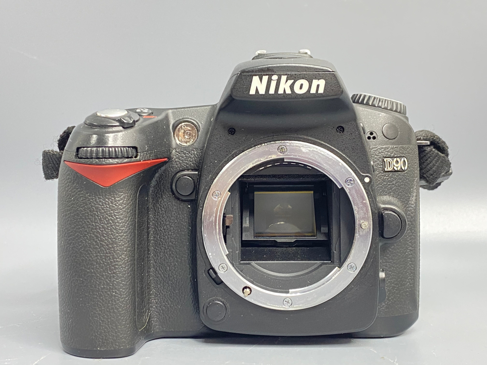 Nikon D90 100.000 кадров