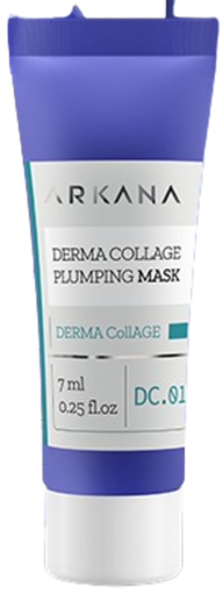 Derma Collage Plumping Mask - Крем-маска для лица, заполняющая морщины, 7 мл