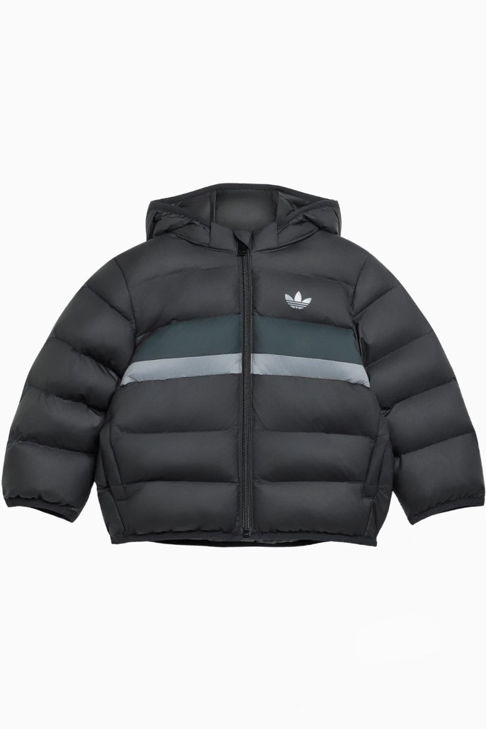 Куртка adidas Originals Regular Puffer Blocking Junior - черный