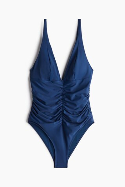 Моделирующий купальник Firm Shape с V-вырезом - H&M