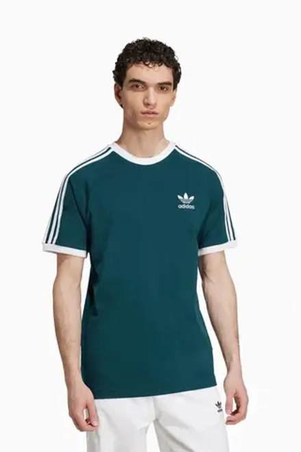 Футболка adidas Adicolor Classics 3-Stripes - зеленый