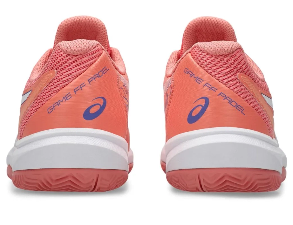 Женские кроссовки для padel Asics Game FF Padel - guava/white