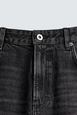 ZARA ДЖИНСЫ FLARE FIT, УГОЛЬНЫЙ