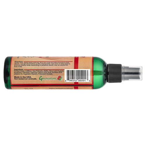 Greensations, ThermaScalp™, натуральное восстановление кожи головы, для всех типов волос, 120 мл (4 жидк. унции)