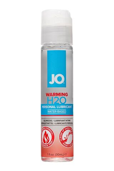 Возбуждающий лубрикант JO H2O Warming 30 мл