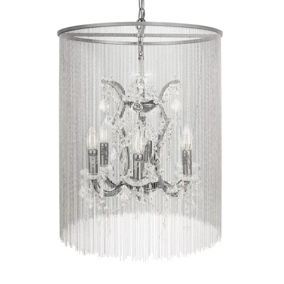 Подвесная люстра Vaille Crystal 10450/500 Loft It