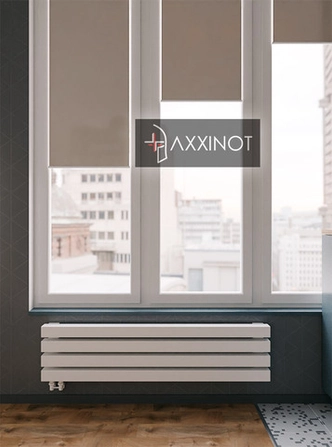 Axxinot Verde Z 2000 - горизонтальный трубчатый радиатор шириной 2000 мм