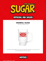 товары SUGAR : Show Comedy MUSICAL Official MD HIGBALL GLASS