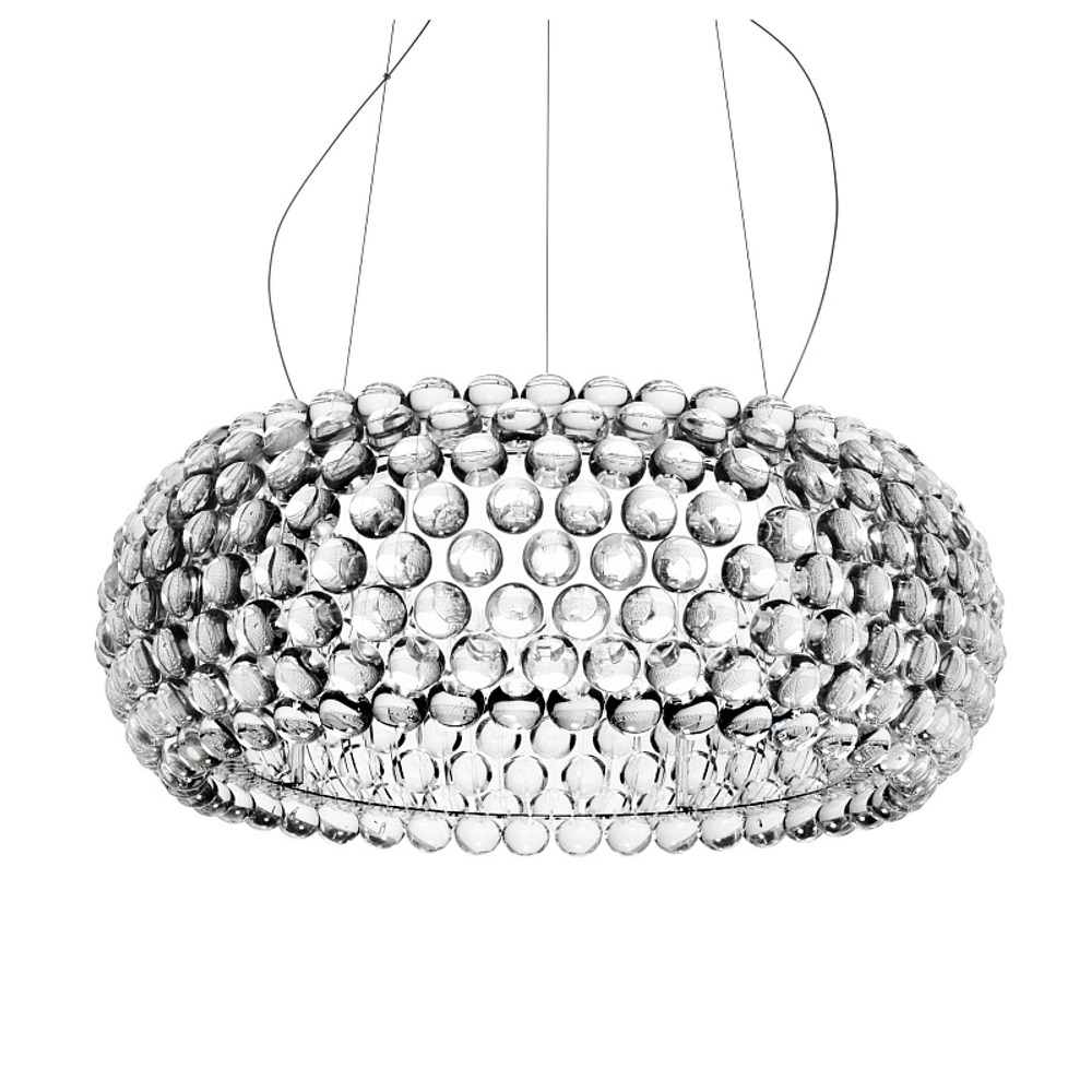 люстра Foscarini Caboche 68 см ( clear )