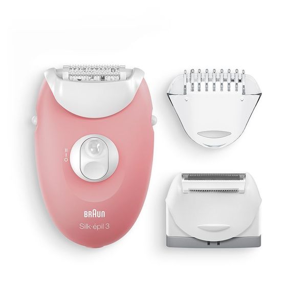 Эпилятор Braun Silk-epil 3 SE3440