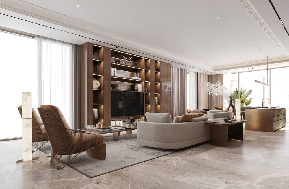ОТЕЛЬ "WALDORF ASTORIA", ОАЭ, Дубай, Рас-Аль-Хайм. Гостиница-Апартаменты высшего мирового класса!. Апартаменты *6+ Место, где живут мировые знаменитости, своя сигарная комната, винная комната, личный лифт, личный консьерж, поле для гольфа