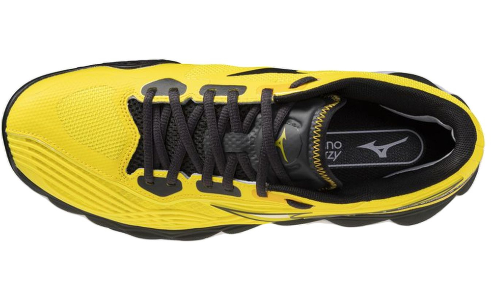 Мужские кроссовки для падела Mizuno Wave Enforce Tour 2 Padel - vibrant yellow/white/black sand