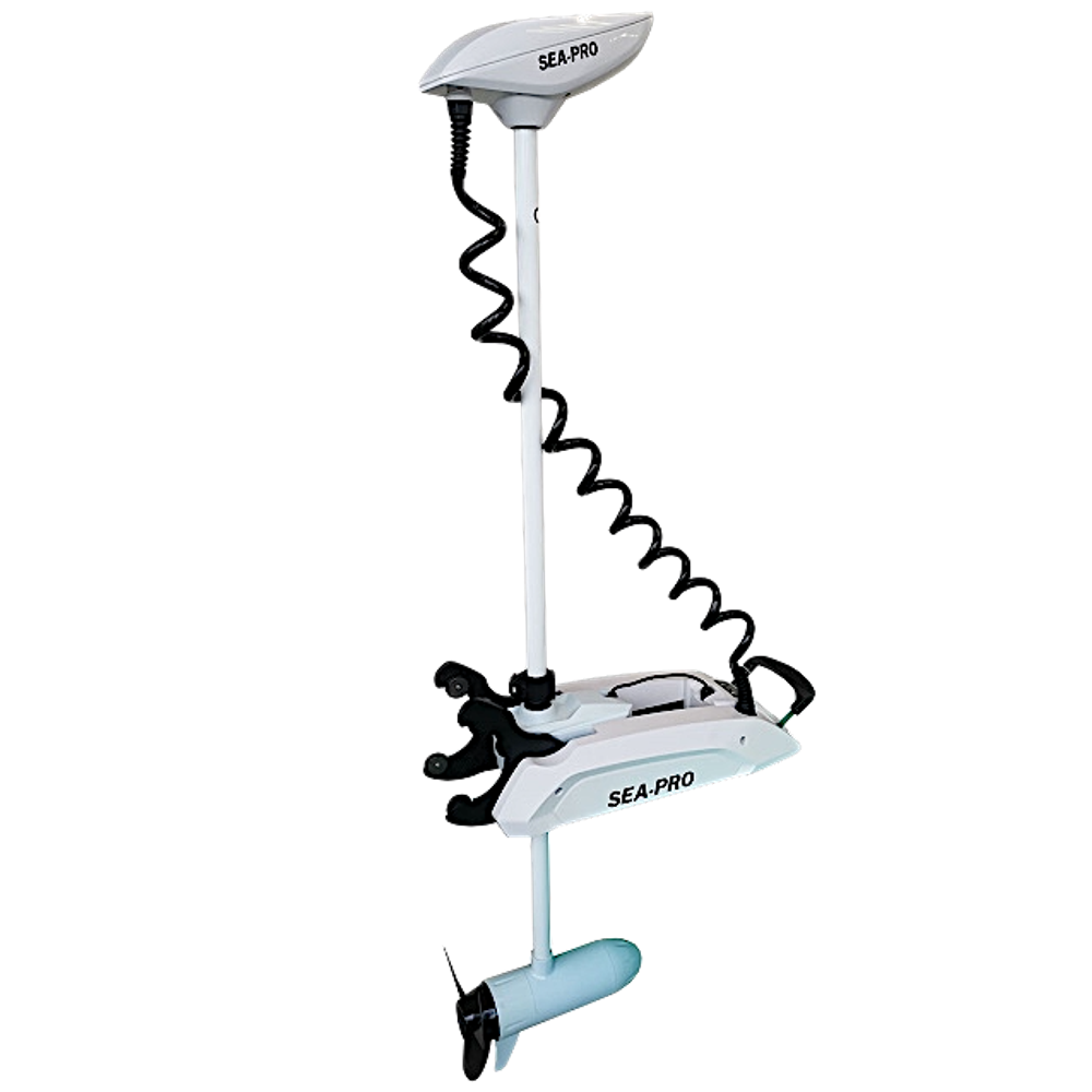 Подвесной электрический мотор якорь SeaPro 80L 72“ GPS 24V -