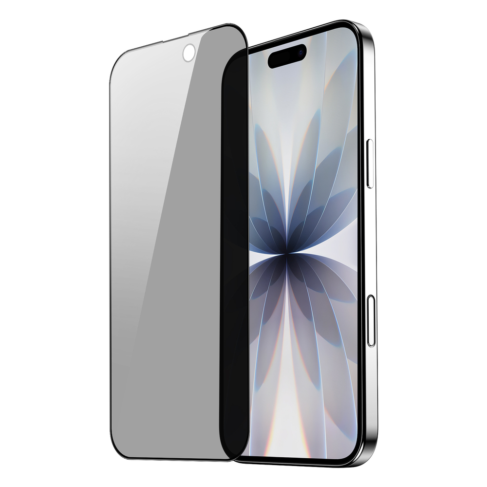 Стекло на экран "Антишпион" для iPhone 17, серия 2.5D Privacy Screen Protector от Dux Ducis