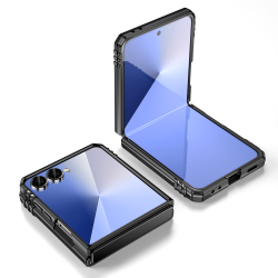 Чехол Safe Case с кольцом и защитой камеры для Samsung Galaxy Z Flip 7