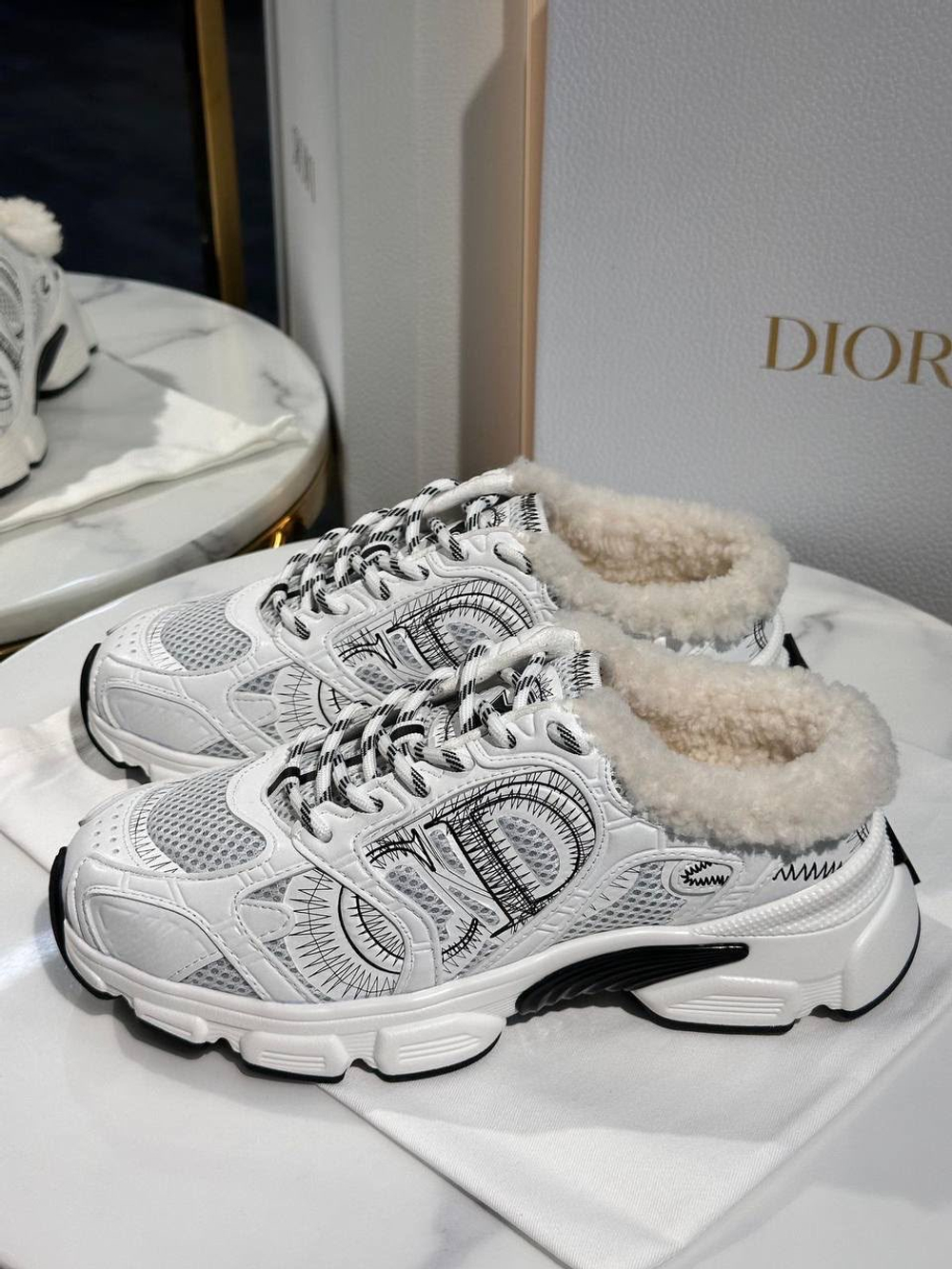 Кроссовки Christian Dior