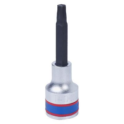 KING TONY (403340) Насадка (бита) торцевая 1/2", L = 80 мм, TORX, T40