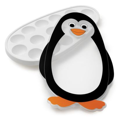 Форма для льда с крышкой SNIPS Mr.Penguin