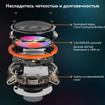 KOSPET TANK T3 ULTRA 2 48 мм серебристый-черный