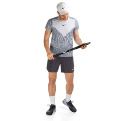 Мужские теннисные шорты Nike Dri-Fit Court Slam RG Shorts Men - Grey, Lilac