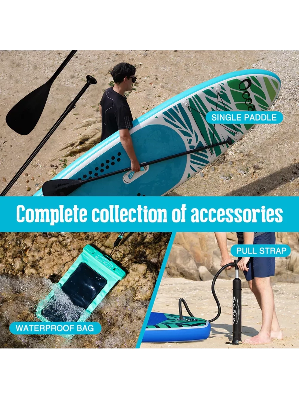 Сапборд надувной сап борд, sup board FunWаtеr Ocean 320 см