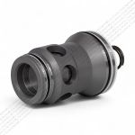 LC40A20E7X/ - Логический клапан (патрон) Ду40, соотношение площадей A = 2:1 (кольцо = 50%), давление открытия 2 бар, E = без демпфера, уплотнение NBR