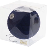 Набор шаров ВЕЛЮР «Бархатная метель» 15 см, Сапфир