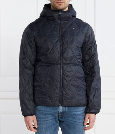 Куртка CL HOODED QUILTED Tommy Hilfiger - темно-синий(MW0MW34953)