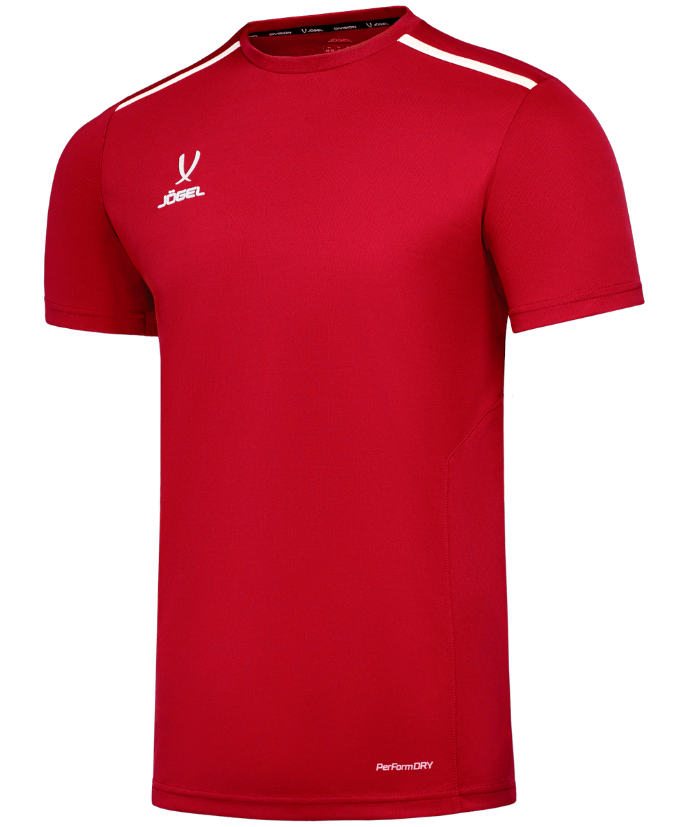 Футболка тренировочная DIVISION Training Tee, красный