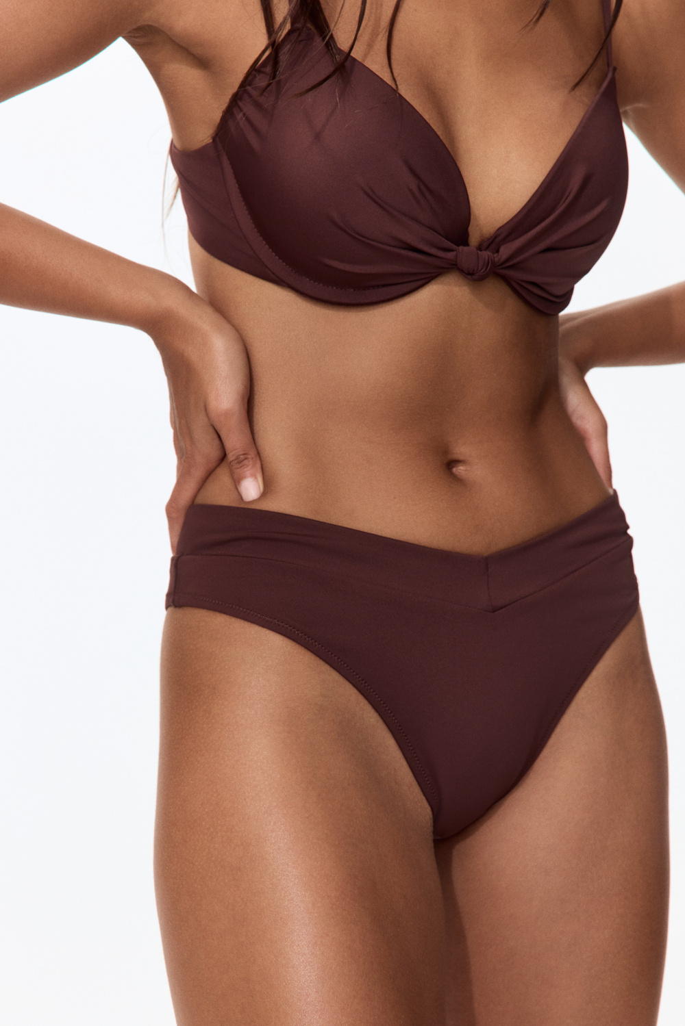 Низ бикини Cheeky — Чёрный — H&M 1294640