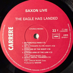 Saxon ‎– The Eagle Has Landed (Франция 1982г.)