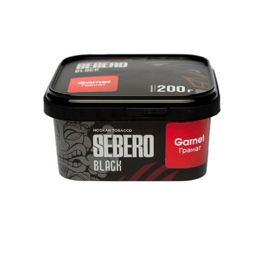 Sebero Black (Гранат), 200 гр.