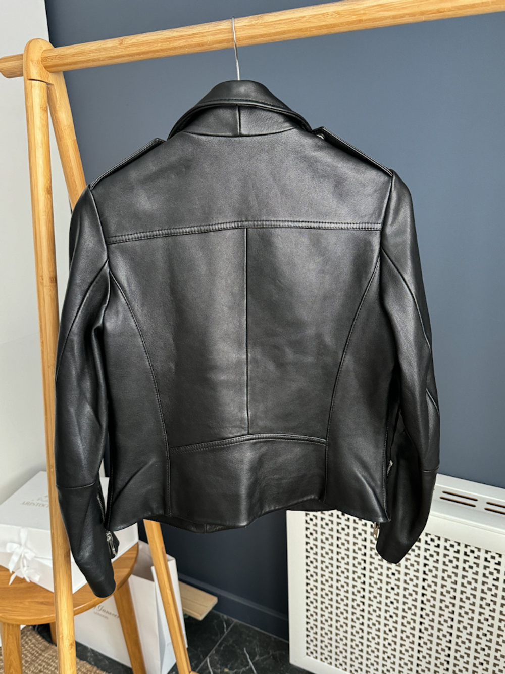 Кожаная куртка Sandro, Xs