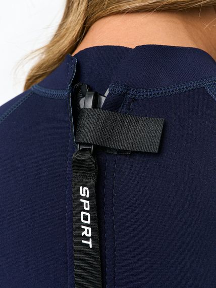 Гидрокостюм SARGAN Sport 1002/BL, женский, длинный, неопр.2мм, синий
