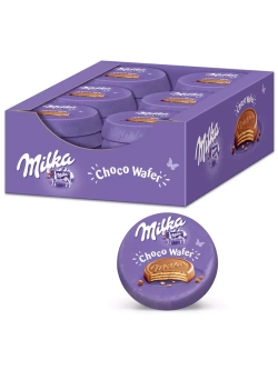 Печенье вафли  в шоколаде Milka Choco Wafer  , 30шт по 30гр.