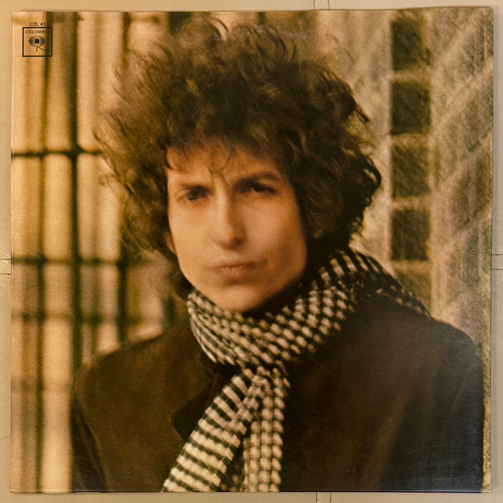 Bob Dylan ‎– Blonde On Blonde 2LP (Европа 2015г.)
